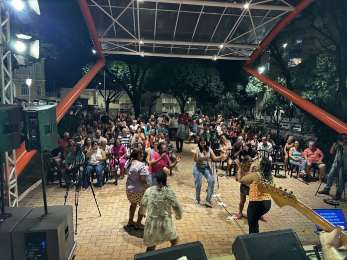 Cultura no Coreto reuniu clássicos da música internacional