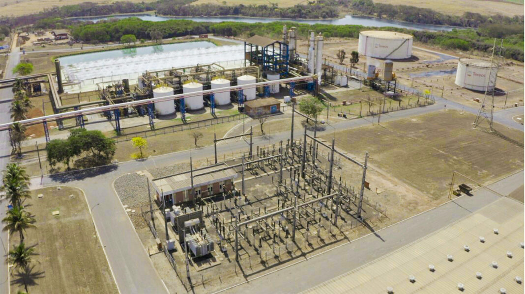 Estação de energia Tereos