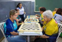 Delegação de Olímpia da Terceira Idade se prepara para o JOMI