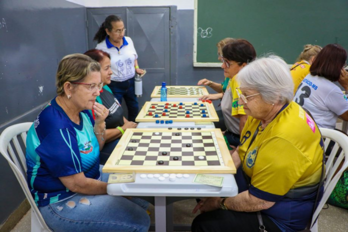 Delegação de Olímpia da Terceira Idade se prepara para o JOMI