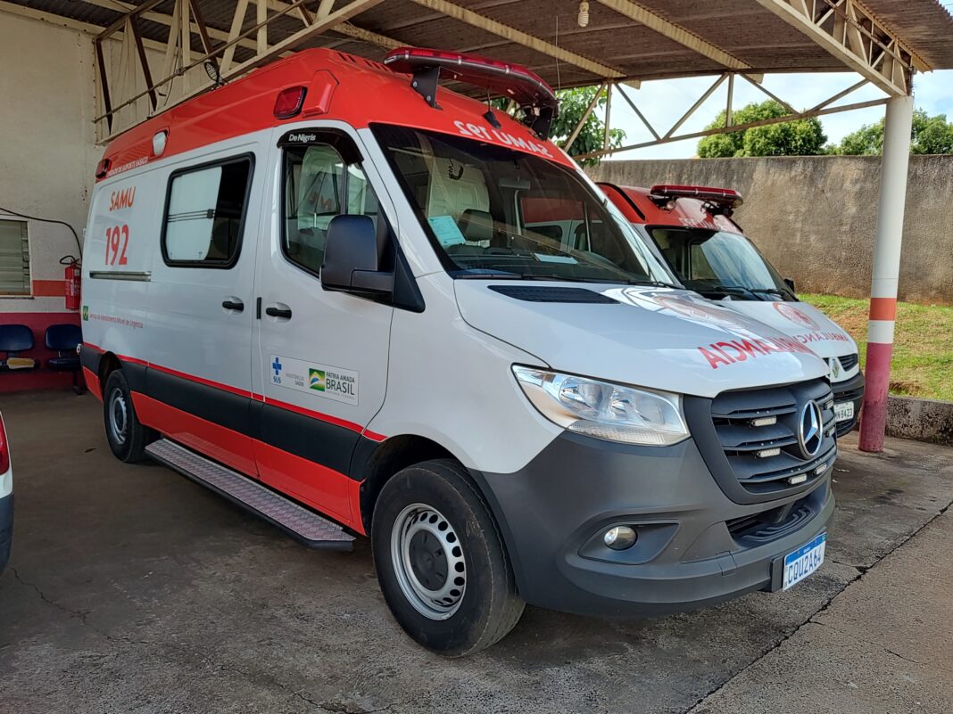 Nova Ambulancia SAMU e equipamentos (2)