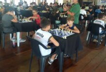 Alunos de Iniciação Esportiva se destacam na Super Liga de Xadrez