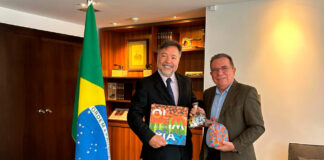 Prefeito de Olímpia fortalece laços internacionais em visita à Grécia