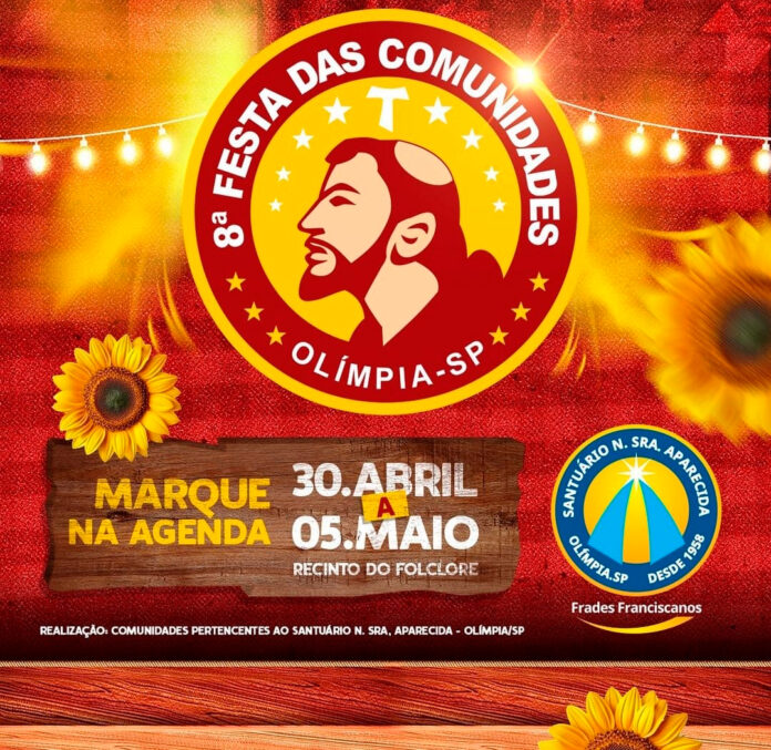 Festa das Comunidades inicia hoje (30) no Recinto do Folclore
