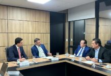 Geninho, em Brasília, quer agilizar licitação para aeroporto em Olímpia
