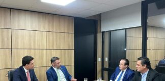 Geninho, em Brasília, quer agilizar licitação para aeroporto em Olímpia