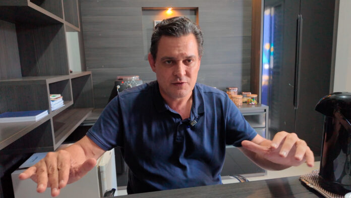 Geninho confirma pré-candidatura a prefeito de Olímpia. E faz revelações
