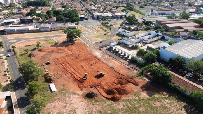 Prefeitura inicia as obras do futuro Centro Administrativo de Olímpia