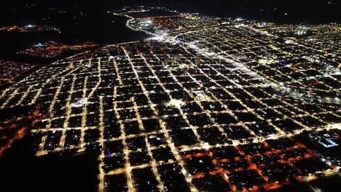 Olímpia caminha para se tornar cidade 100% LED até o final do ano