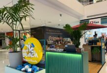 Hot Beach inaugura quiosque no Iguatemi Shopping Rio Preto
