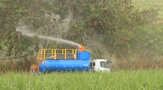 Tereos realiza simulado de incêndio na Usina Cruz Alta de Olímpia