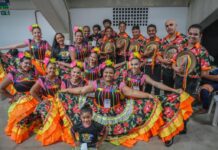 Olímpia recebe grupos do Centro-Oeste para o 60º Festival do Folclore