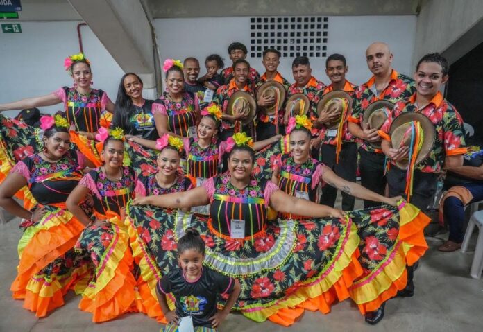 Olímpia recebe grupos do Centro-Oeste para o 60º Festival do Folclore