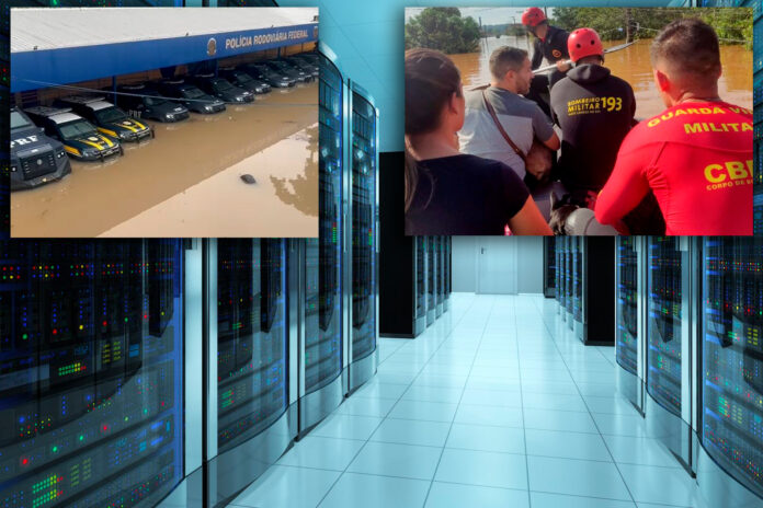 Rapid Cloud, de Olímpia, socorre Segurança Pública das enchentes do RS