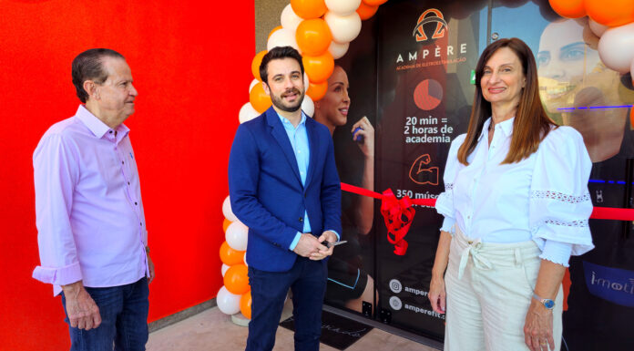 Ampère inaugura em Olímpia com tecnologia de eletroestimulação
