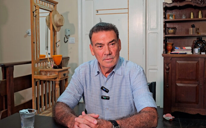 Zaccarelli descarta apoio a Fernando para ‘espaço próprio’ com vistas a 2028