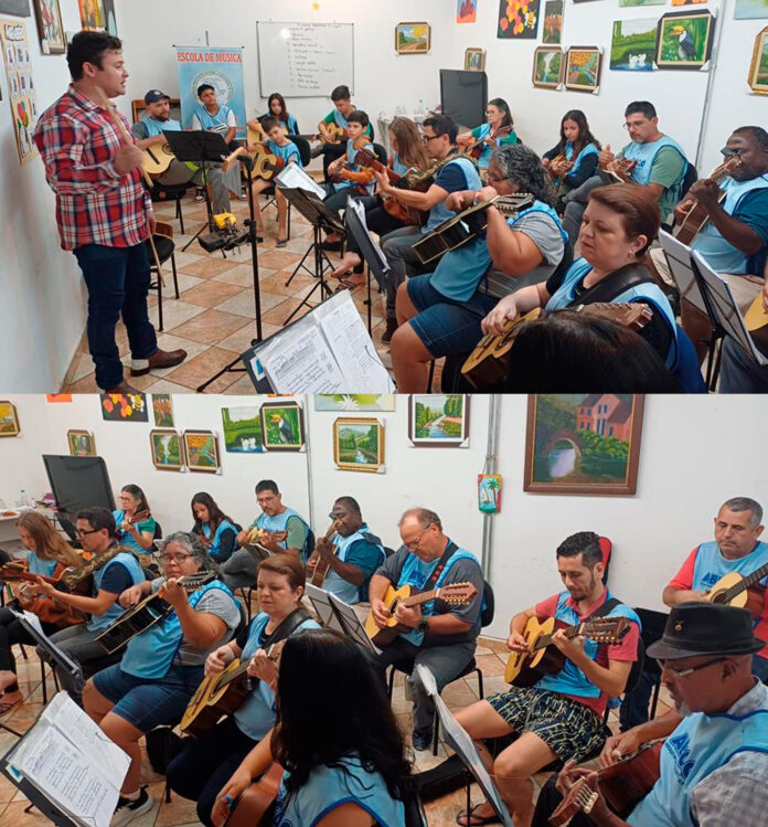 Orquestra de Violões da ABECAO se apresenta no Juninão hoje (23)