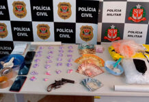 Mega operação em Olímpia com PM, Civil, BAEP e até o Canil