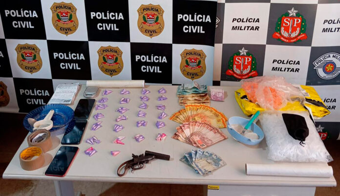 Mega operação em Olímpia com PM, Civil, BAEP e até o Canil