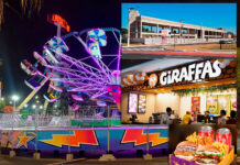 Olímpia terá a 1ª Giraffas da região dentro do Radical Park