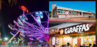 Olímpia terá a 1ª Giraffas da região dentro do Radical Park