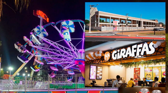 Olímpia terá a 1ª Giraffas da região dentro do Radical Park