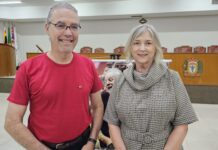 PT de Olímpia homologa pré-candidatos Márcio Ramos e Luzia Contin