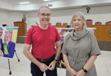 As propostas de Márcio e Luzia para Olímpia, registradas no TSE