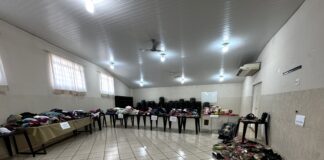 Campanha do Agasalho 2024 em Olímpia inicia distribuição de doações
