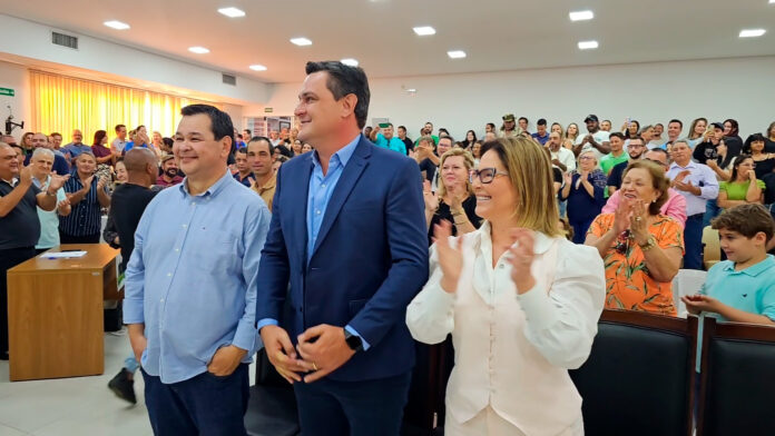 Seis partidos confirmam chapa de Geninho Zuliani e Márcio Iquegami