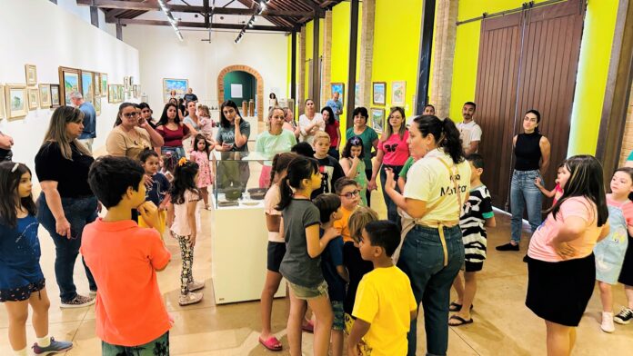 Projeto “Brincaderia no Museu” oferece oficinas gratuitas em Olímpia