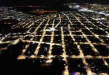 Última etapa de iluminação LED vai atingir 100% de Olímpia até dezembro