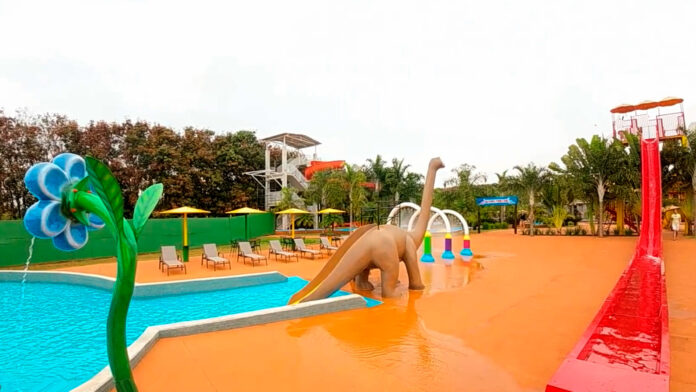 Parque Aquático Dolce Dulce inaugura expansão para o público infantil