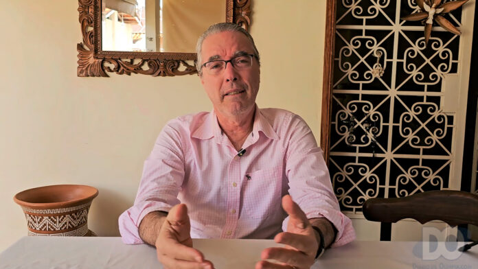 Márcio Ramos, pré-candidato pelo PT, situa o partido na corrida eleitoral