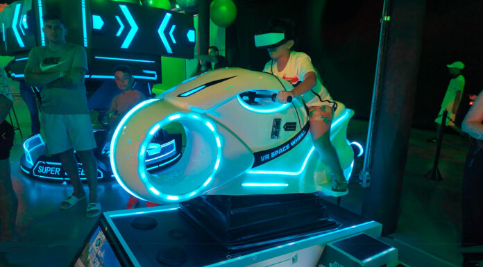Conhece o Orionverso? Mostramos tudo neste parque de Realidade Virtual
