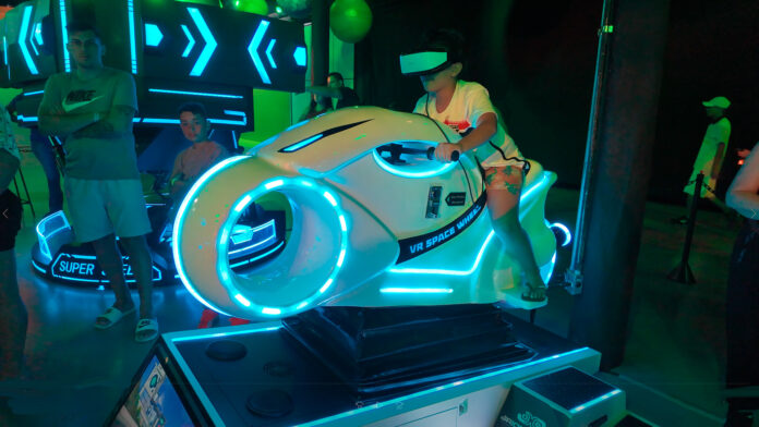 Conhece o Orionverso? Mostramos tudo neste parque de Realidade Virtual