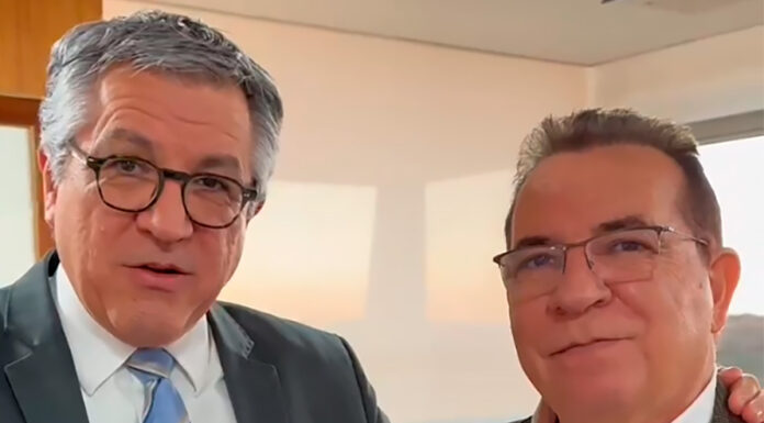Ministro Padilha confirma: Aeroporto será construído e gerido pela Infraero