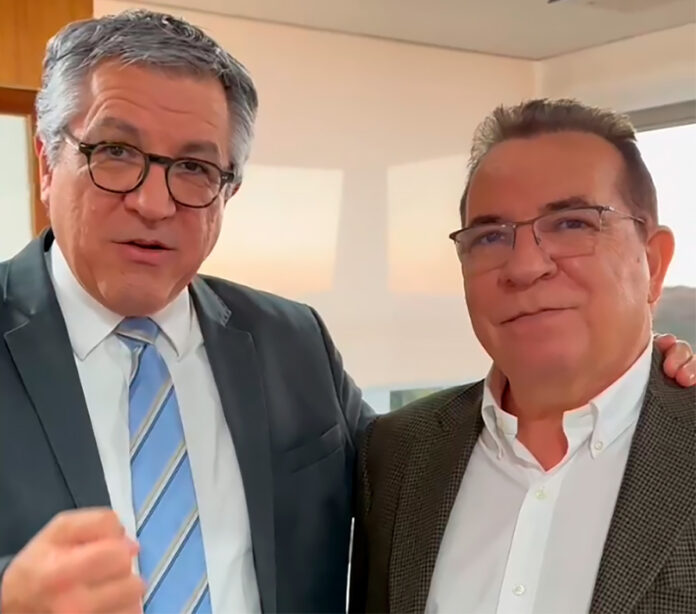 Ministro Padilha confirma: Aeroporto será construído e gerido pela Infraero