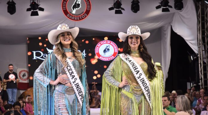 Rebecca Almeida é a rainha da Festa do Peão de Barretos 2024
