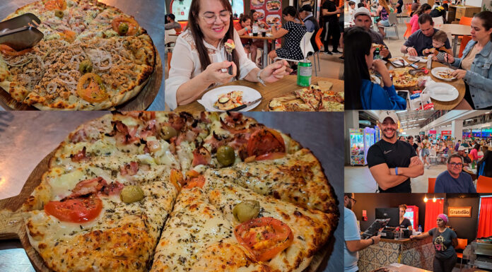 VLOG do Diário: Villa Mall e Pizzaria Vulcão de Minas nas férias de Julho
