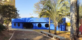 Entrega do prédio do CAT com secretário Roberto de Lucena, sábado