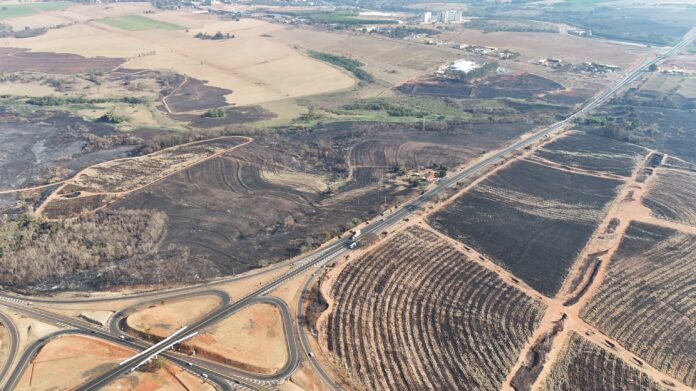 QUEIMADAS: OLÍMPIA DECRETA EMERGÊNCIA AMBIENTAL