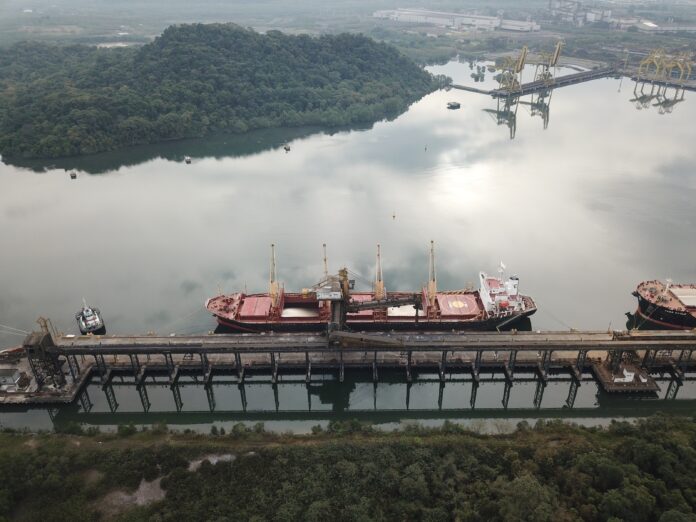 Tereos realiza recorde de embarque de açúcar para a Ásia