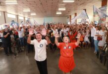 As propostas de Zaccarelli e Cristina para Olímpia registradas no TSE
