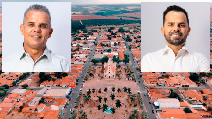 FATO INÉDITO EM GUARACI: CHAPA ÚNICA COM RENATO E RAFAEL