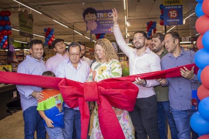 Iquegami entrega a terceira loja em Catanduva e a 20ª da rede
