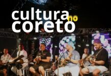 Show do grupo de pagode Kibacana no Coreto da Praça, sexta (27)