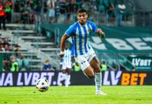 Ramires, de Olímpia, disputa a liderança da Chuteira de Ouro 2023/24