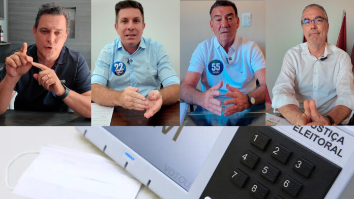 O que pensam os candidatos a prefeito de Olímpia? Confira as sabatinas