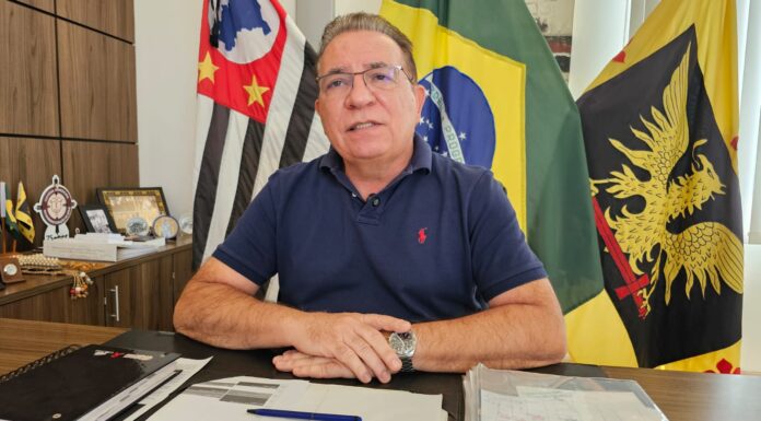 Exclusivo: Fernando Cunha anuncia licitação do novo hospital de Olímpia